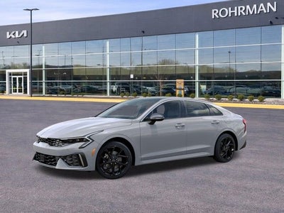 2026 Kia K5 GT-Line