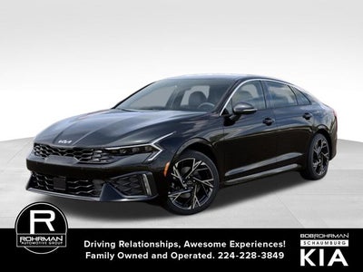 2026 Kia K5 GT-Line