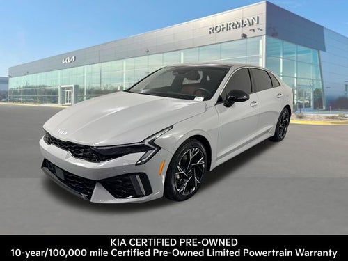 2025 Kia K5 GT-Line