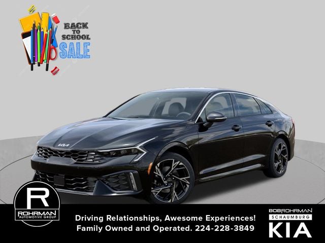 2026 Kia K5 GT-Line