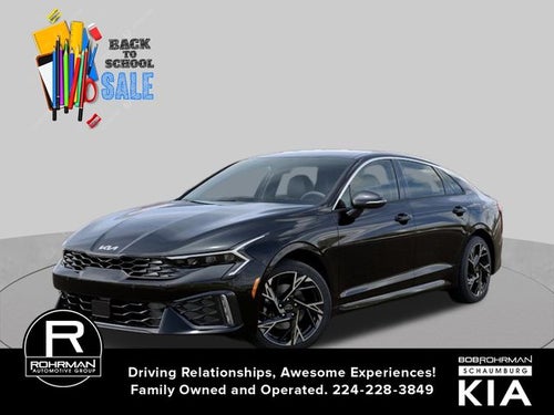 2026 Kia K5 GT-Line
