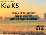 2026 Kia K5 GT-Line