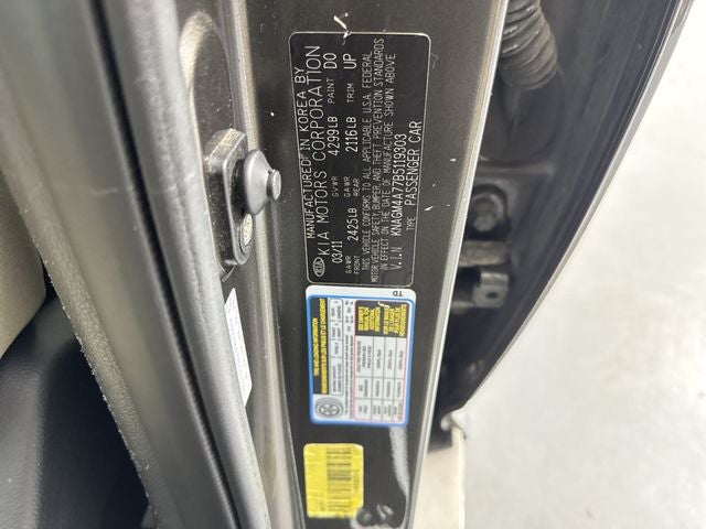 2011 Kia Optima LX