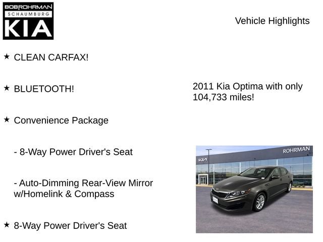2011 Kia Optima LX