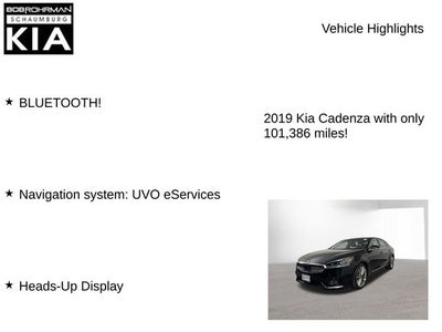2019 Kia Cadenza Limited