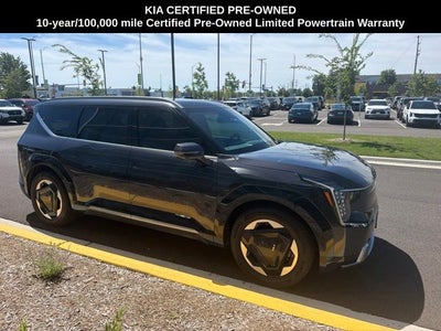 2024 Kia EV9 Land