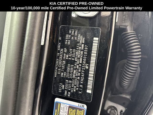 2024 Kia EV9 Wind