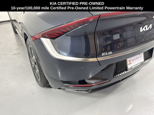 2024 Kia EV6 Wind
