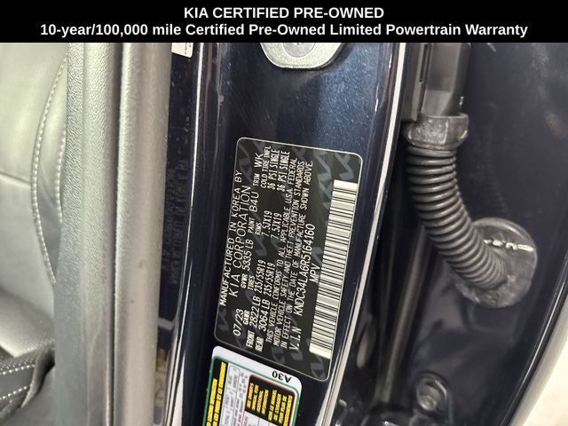 2024 Kia EV6 Wind