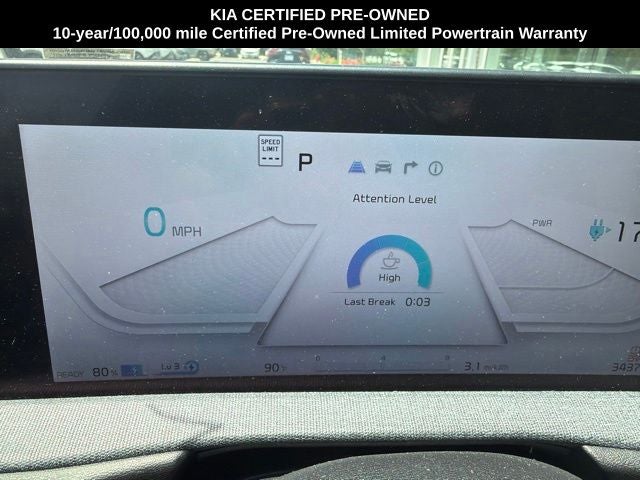 2024 Kia EV6 Wind