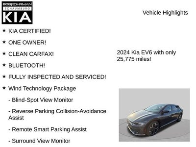 2024 Kia EV6 Wind