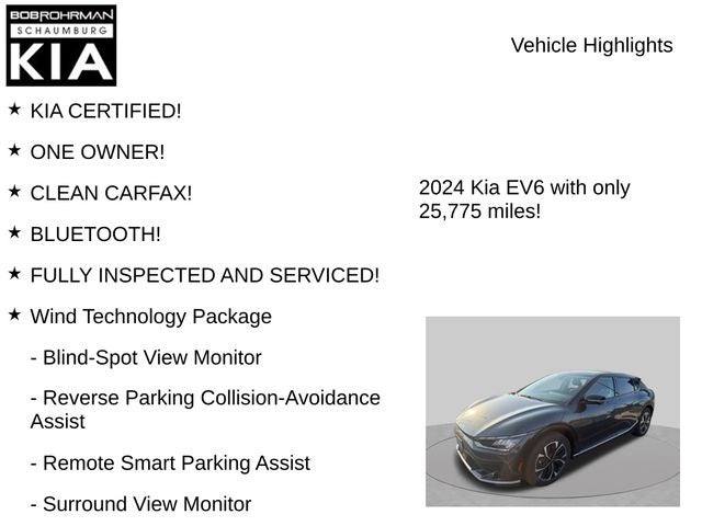 2024 Kia EV6 Wind