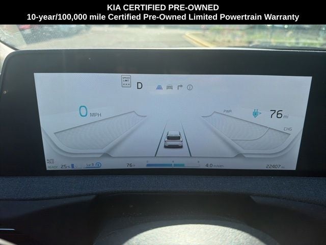 2023 Kia EV6 Wind