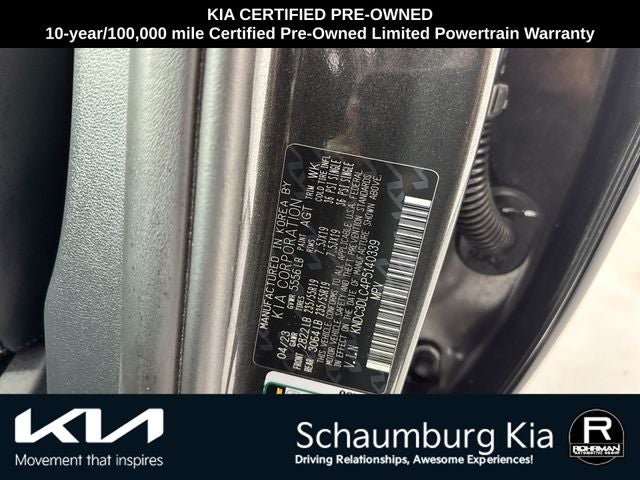 2023 Kia EV6 Wind