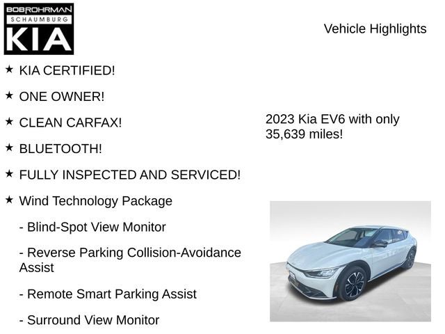 2023 Kia EV6 Wind
