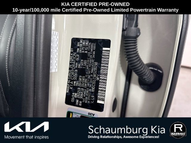 2024 Kia EV6 Wind
