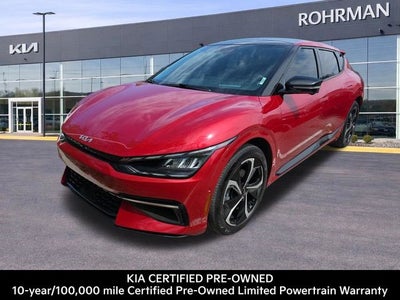 2023 Kia EV6 GT-Line