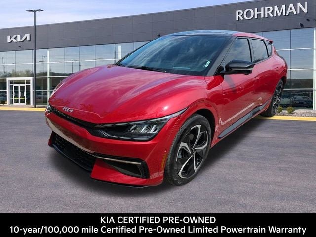 2023 Kia EV6 GT-Line