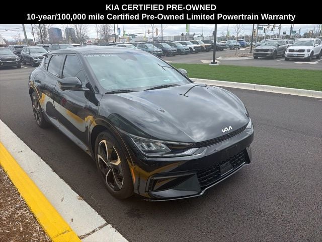 2024 Kia EV6 GT-Line