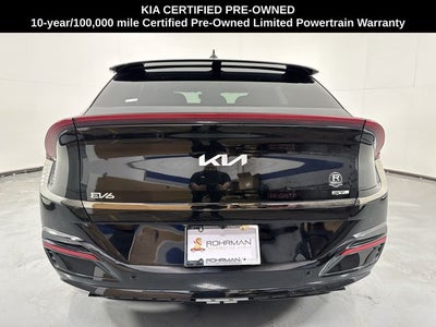2024 Kia EV6 GT-Line
