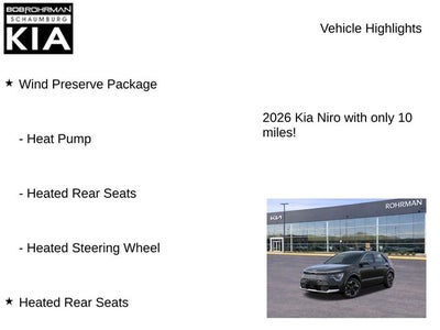 2026 Kia Niro EV Wind