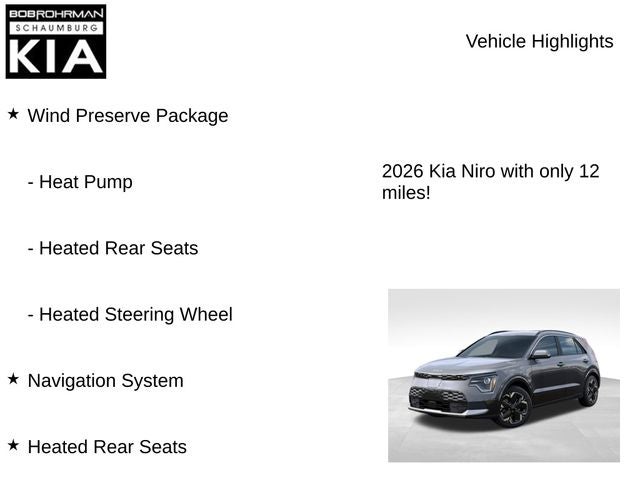 2026 Kia Niro EV Wind