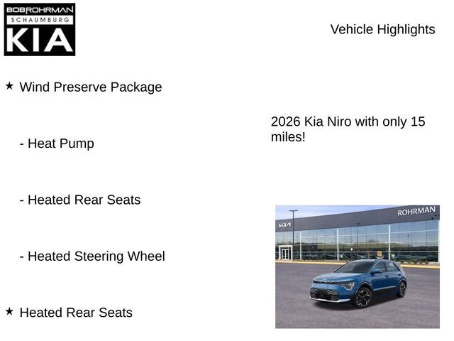 2026 Kia Niro EV Wind