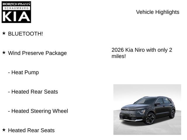 2026 Kia Niro EV Wind
