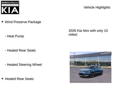 2026 Kia Niro EV Wind