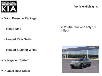 2026 Kia Niro EV Wind