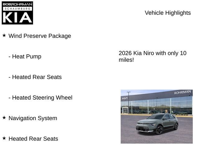 2026 Kia Niro EV Wind