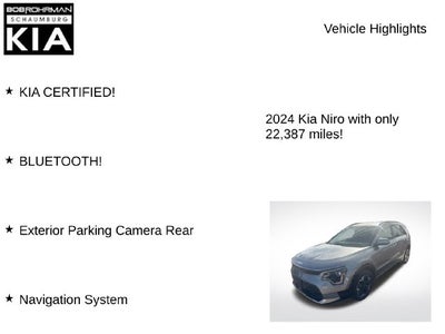 2024 Kia Niro EV Wind