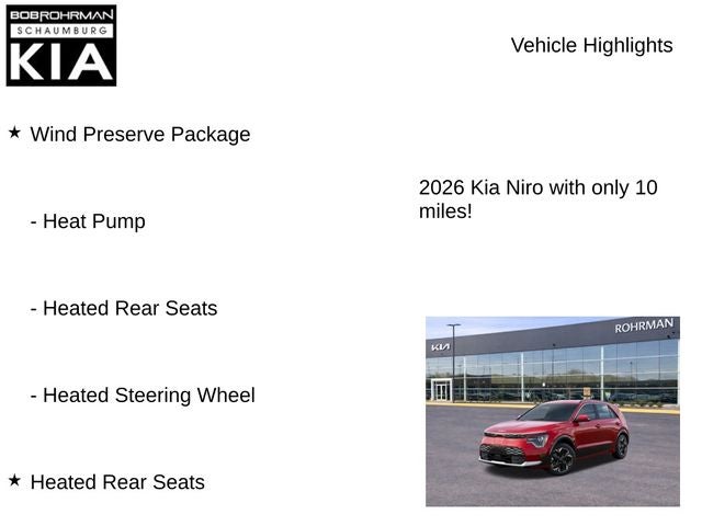 2026 Kia Niro EV Wind