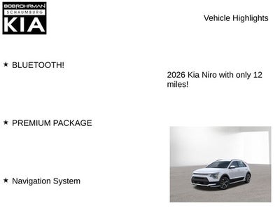 2026 Kia Niro EX
