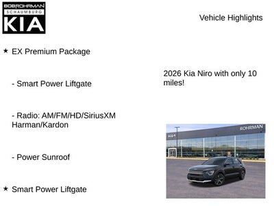 2026 Kia Niro EX