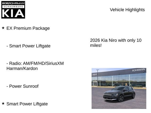 2026 Kia Niro EX