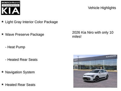 2026 Kia Niro EV Wave