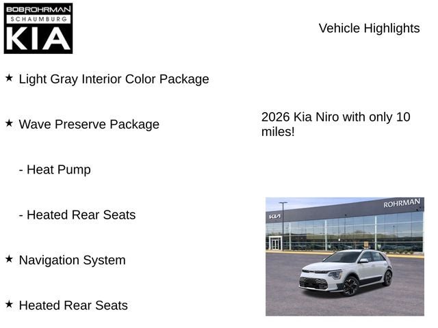 2026 Kia Niro EV Wave