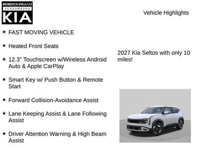 2027 Kia Seltos LX