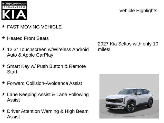 2027 Kia Seltos LX