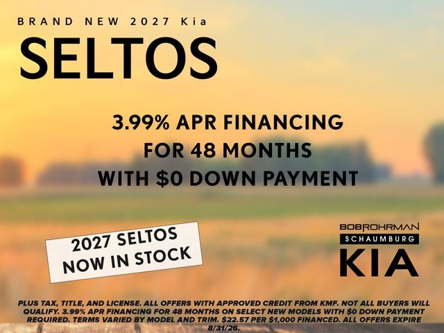 2027 Kia Seltos LX