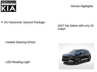 2027 Kia Seltos EX
