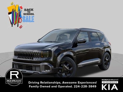 2027 Kia Seltos X-Line S