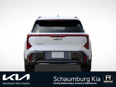 2027 Kia Seltos X-Line S