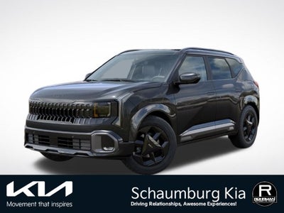 2027 Kia Seltos X-Line S