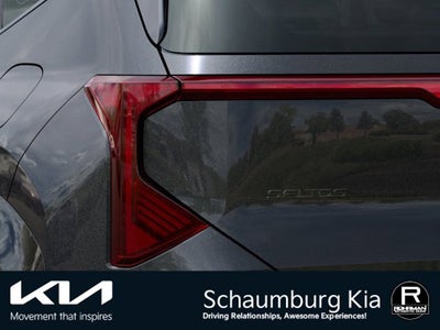 2027 Kia Seltos X-Line S
