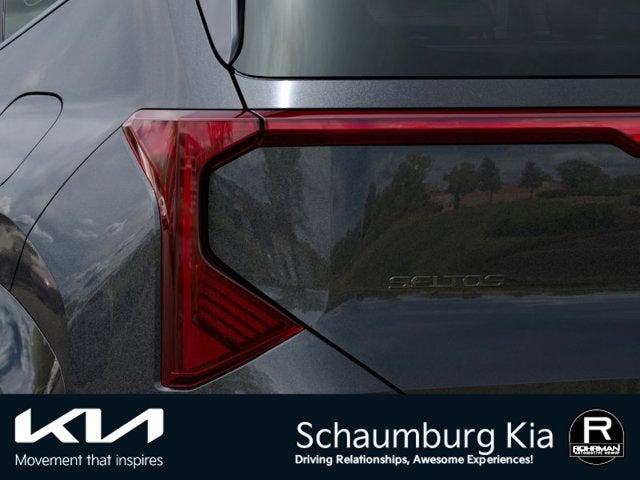 2027 Kia Seltos X-Line S