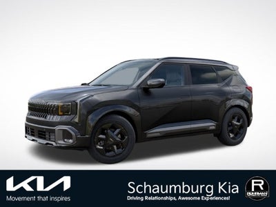 2027 Kia Seltos X-Line S