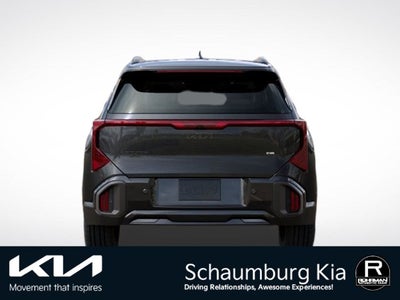 2027 Kia Seltos X-Line S