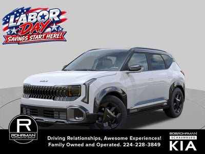 2027 Kia Seltos X-Line S